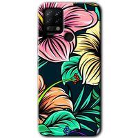 Tecno Pova Kılıf HD Desen Baskılı Arka Kapak - Çizim Çiçekler