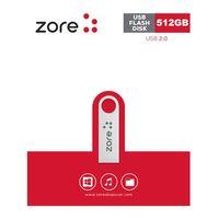 Zore Metal USB 2.0 Flash Disk 512GB