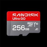 256GB SANDISK ULTRA GO MICROSD UHS-I 190MB/S SDSQUGN-256G-GN6MN