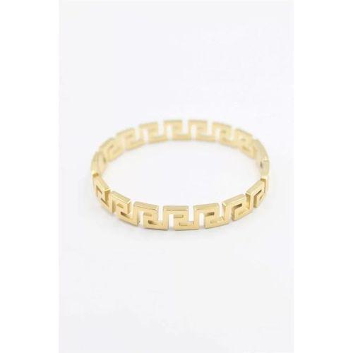 Kıvrımlı Bilezik - Altın