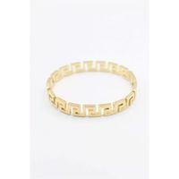 Kıvrımlı Bilezik - Altın