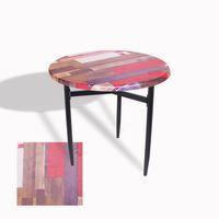 Dockers Venedik Masa Yuvarlak Çap 70 ESB (Werzalit, Wermodin veya Allzalit Tabla) - Redwood