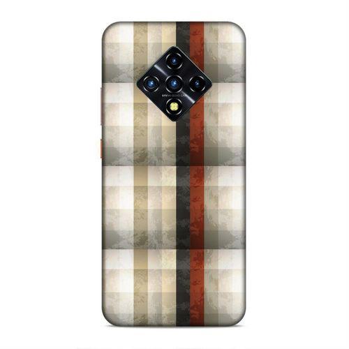 Lopard İnfinix Zero 8 Uyumlu Kılıf Geometrix (93) Thin Fit Kılıf