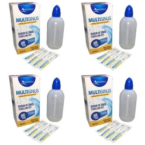 Multi Sinüs Rinse Burun ve Sinüs Temizleme Kiti -4'lü Set
