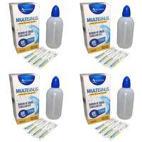 Multi Sinüs Rinse Burun ve Sinüs Temizleme Kiti -4'lü Set