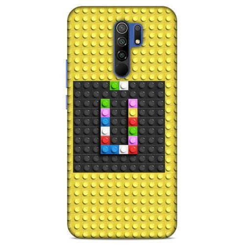 Lopard Xiaomi Redmi 9 Uyumlu Kılıf BloX (34) Slim Armor Kılıf Ü Harfi