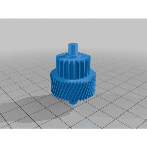 Brother Yazıcı Uyumlu Dişli Rulman (Bu ürün Sadece Plastik parçadır - Almadan Önce Soru Sorabilirsiniz)