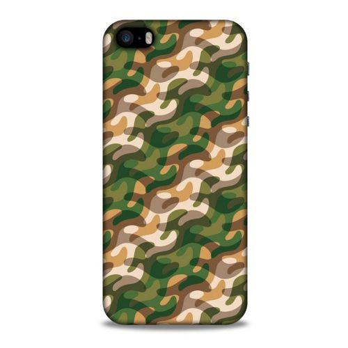 Kamuflaj 95 Apple iPhone 5 Kılıf Silikon Kapak