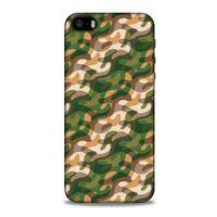 Kamuflaj 95 Apple iPhone 5 Kılıf Silikon Kapak