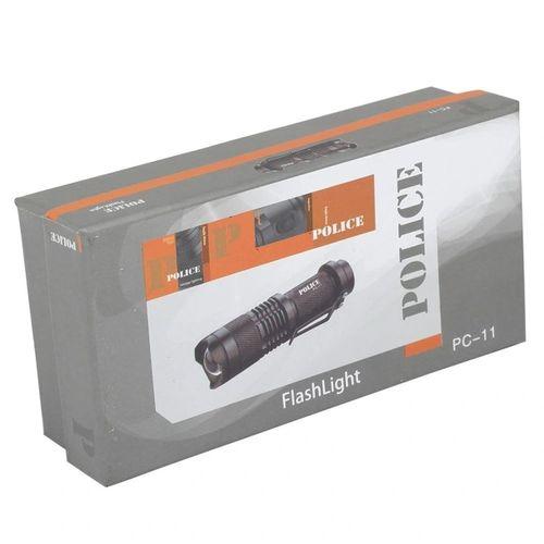 Pc-11 Mini El Feneri Sadece 1 Kalem Pil İle Çalışır Cree Q5 Led Teknolojisi, 100m Menzil Ve Zoom Özelliği. Kompakt, Güçlü Ve Ultra Ekonomik.
