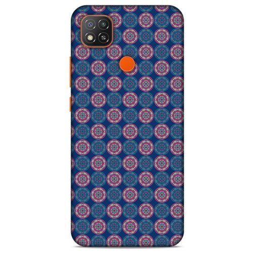 Ethnic Culture (23) Xiaomi Redmi 9 Kılıf Silikon Kapak Desenli