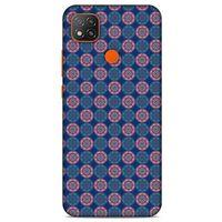 Ethnic Culture (23) Xiaomi Redmi 9 Kılıf Silikon Kapak Desenli