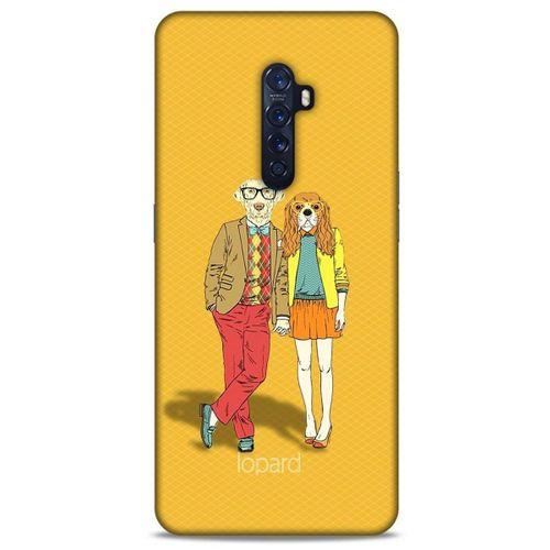 Oppo Reno 2 Kılıf FunnyMaX (13) Silikon Kap Turuncu