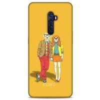 Oppo Reno 2 Kılıf FunnyMaX (13) Silikon Kap Turuncu