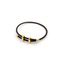 Hasır Bileklik - Kahverengi