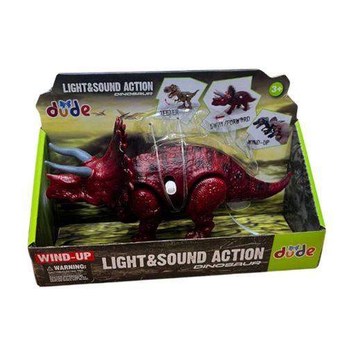 SH40652 KURMALI IŞIKLI SESLİ YÜRÜYEN DİNOZOR -ZRV