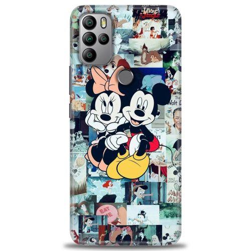 General Mobile GM 21 Pro Kılıf HD Baskılı Kılıf - Cartoons + Tam Ekran Koruyucu