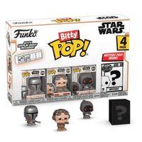 Funko Bitty Pop! Star Wars Mandalorian 4-Pack