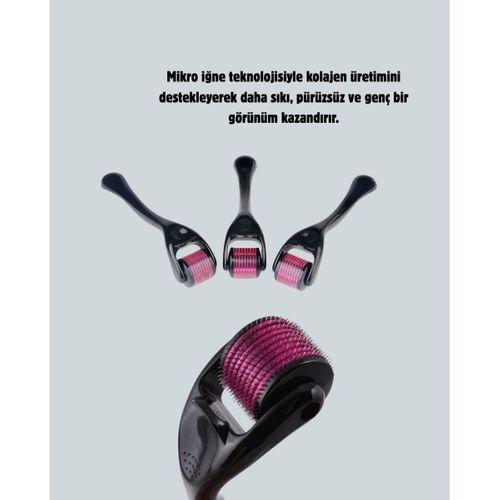 Dermaroller 1 Mm Akne İzleri Ve Çatlak Giderici Cilt Bakım Aleti