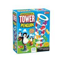 Eğitici Oyuncak Curious & Genius Penguen Tower Denge Oyunu