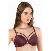 Micro Kaplı Push-up Fantazi Sütyen Kadın 7008