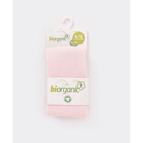 Bibaby Biorganic Basic Külotlu Çorap 68235 Pembe