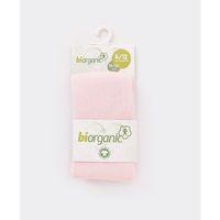 Bibaby Biorganic Basic Külotlu Çorap 68235 Pembe
