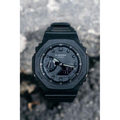 Casio Unisex G-Shock Kol Saati GA-2100-1A1DR