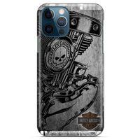 Apple iPhone 13 Pro Uyumlu Kılıf Motorsiklet (41) Tank Kılıf Harley