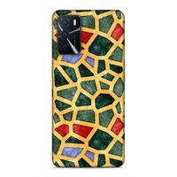 Oppo A16 Uyumlu Kılıf Utopia (22) Tam Koruma Kılıfı Suluboya