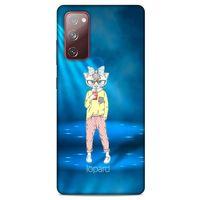 Samsung Galaxy S20 Fe Kılıf FunnyMaX (38) Neo Hybrid Kılıf Açık Mavi