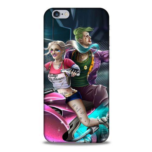 Apple Iphone 6S Uyumlu Kılıf Harley Quinn (28) Arka Kapak Koyu galibarda