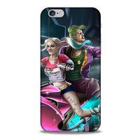 Apple Iphone 6S Uyumlu Kılıf Harley Quinn (28) Arka Kapak Koyu galibarda