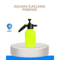 2l Bahçe Ve Araç Temizlik Pompası Bakır Uçlu Basınçlı Sprey