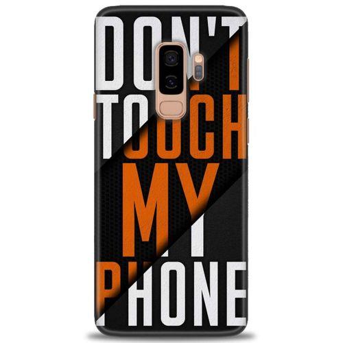 Samsung Galaxy S9 Plus Kılıf HD Baskılı Kılıf - My Phone + Tam Ekran Koruyucu