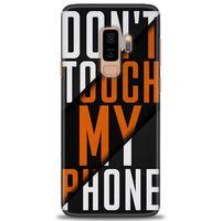 Samsung Galaxy S9 Plus Kılıf HD Baskılı Kılıf - My Phone + Tam Ekran Koruyucu