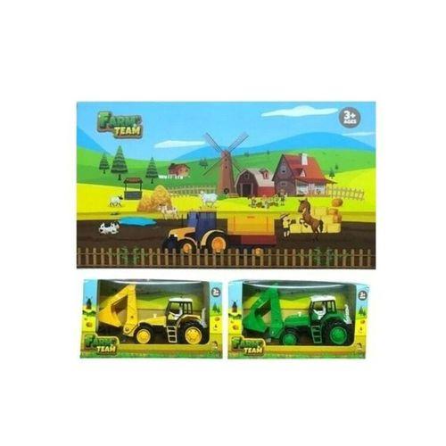 Toysan Sürtmeli Traktör TOY-43
