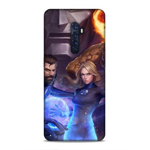 Oppo Reno 2 Uyumlu Kılıf BMovie (48) Bumper Kılıf Taş Adam