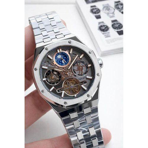 Ferrucci Otomatik Ve Kurmalı Güneş Ve Mehtap Kadranlı 2 Yıl Garantili Erkek Kol Saati BFC.M3571.S2