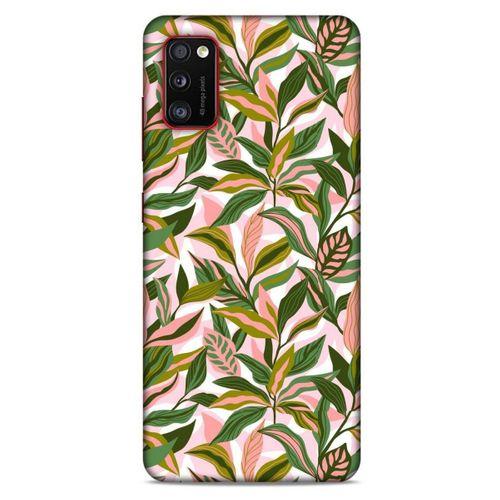 Lopard Samsung Galaxy A41 Uyumlu Kılıf Botanix (83) Hybrid Kılıf