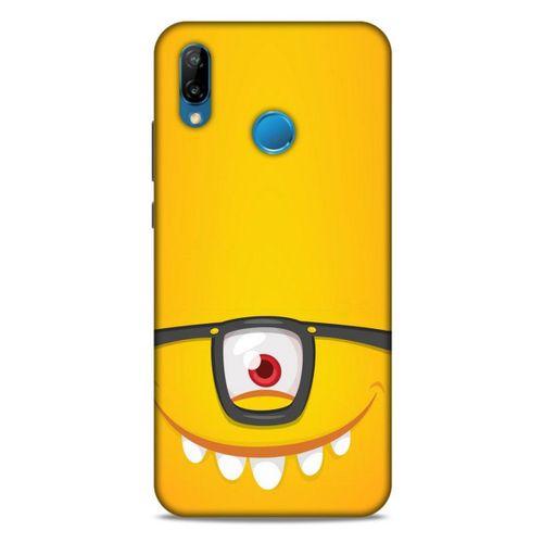 Emojix (89) Huawei P20 Lite Kılıf Silikon Kapak Desenli