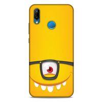 Emojix (89) Huawei P20 Lite Kılıf Silikon Kapak Desenli