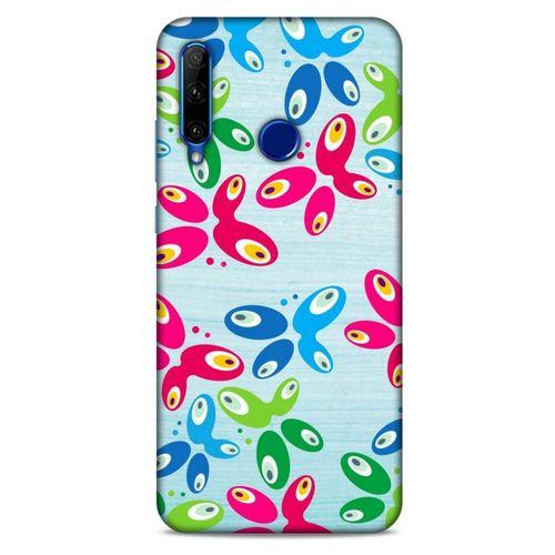 Nazarium (40) Desenli Silikon Kapak Huawei Honor 20 Lite Kılıf