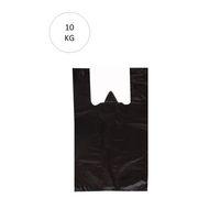 Siyah Atlet Poşet Mini Boy 20x34 cm Takriben 2.350 Adet 10 Kg