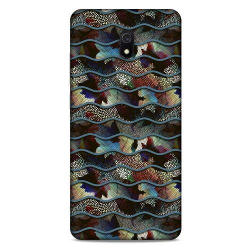 Xiaomi Redmi 8A Kılıf Baskılı Özel Seri Taşlı (34) Slim Armor Kılıf