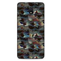 Xiaomi Redmi 8A Kılıf Baskılı Özel Seri Taşlı (34) Slim Armor Kılıf