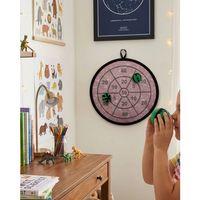 Eğitici Dart Oyunu Çocuklar İçin Güvenli Cırtlı Toplu Oyun Seti