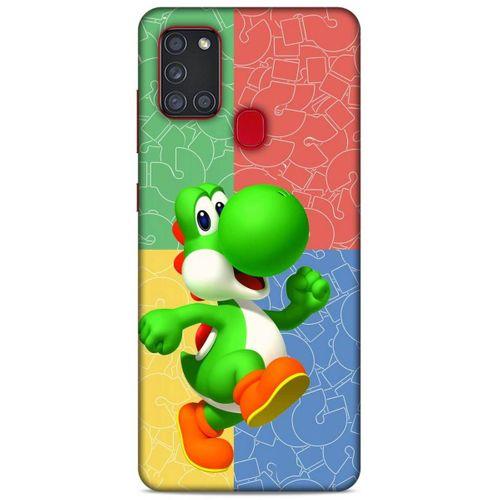 Lopard Samsung Galaxy A21s Uyumlu Kılıf GameX (10) Full Koruma Kılıfı Dragon