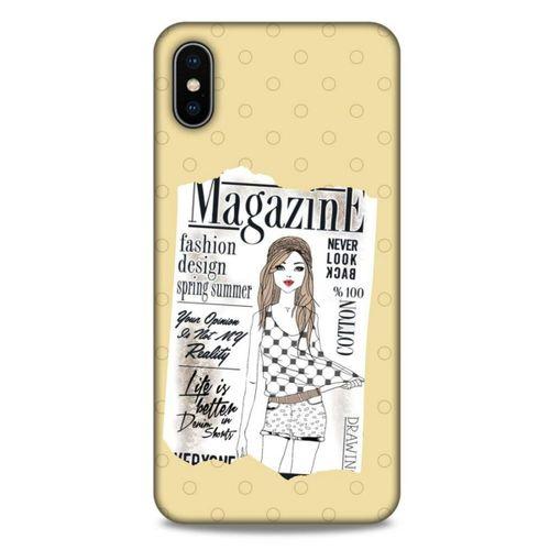 Sokak Modası 05 Apple iPhone XS Max Kılıf Desenli Silikon