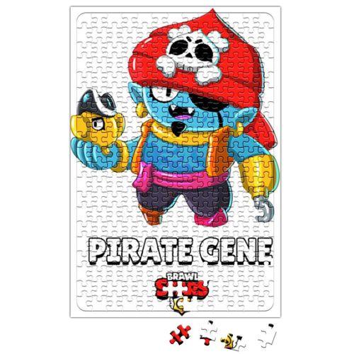Brawl Stars Pırate Gene Puzzle 240 Parça Yapboz